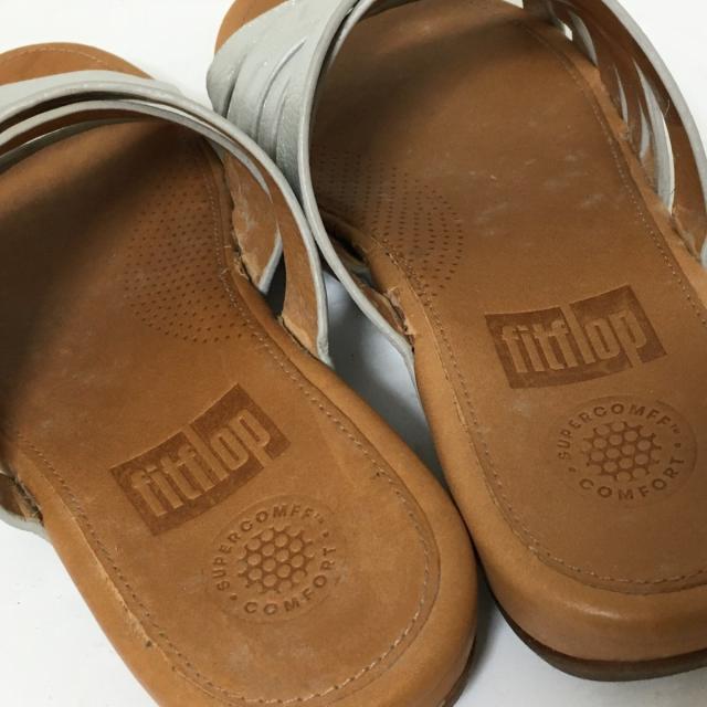 fitflop(フィットフロップ)のフィットフロップ サンダル UK4 レディース レディースの靴/シューズ(サンダル)の商品写真