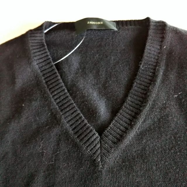 ザノーネ 長袖セーター サイズ メンズ
