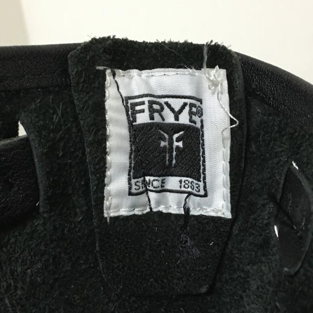 FRYE(フライ)のフライ ショートブーツ レディース - 黒 レディースの靴/シューズ(ブーツ)の商品写真