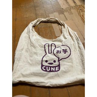 キューン(CUNE)のcune 肩掛けトート(トートバッグ)