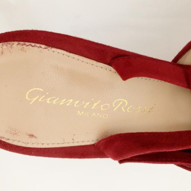 ください Gianvito 37 1/2 -の通販 by ブランディア|ジャンヴィット
