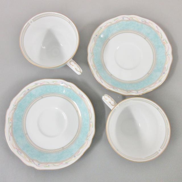 Noritake(ノリタケ)のノリタケ カップ&ソーサー新品同様  - 陶器 インテリア/住まい/日用品のキッチン/食器(グラス/カップ)の商品写真