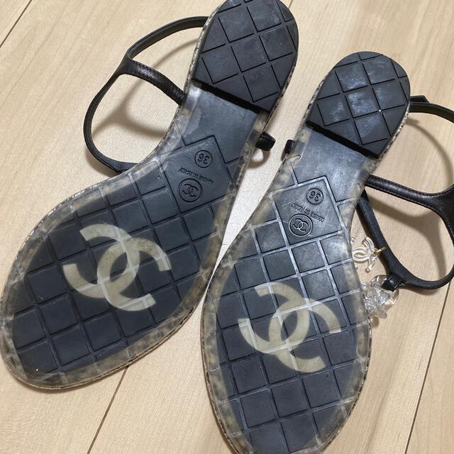 CHANEL(シャネル)のシャネル　サンダル レディースの靴/シューズ(サンダル)の商品写真