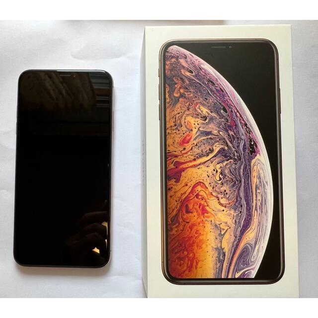 iPhone XS Max 512GB ゴールド SIMロック解除済み - スマートフォン本体