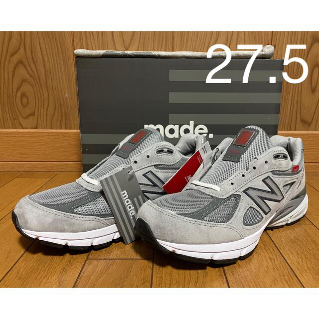 New Balance M990 VS4 ニューバランス 27.5㎝