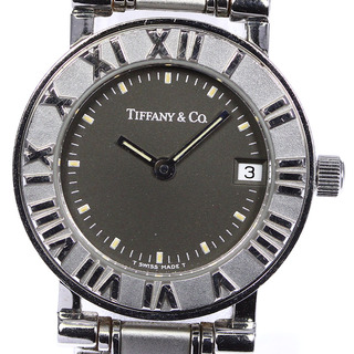 ティファニー(Tiffany & Co.)の【TIFFANY&Co.】ティファニー アトラス クォーツ レディース【ev20】(腕時計)