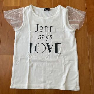 ジェニィ(JENNI)の140センチ　ジェニイ　(Tシャツ/カットソー)