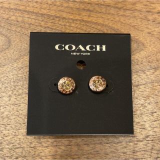 コーチ(COACH)の◆COACH◆ピアス オープンサークルピアス F54516 RGD(ピアス)