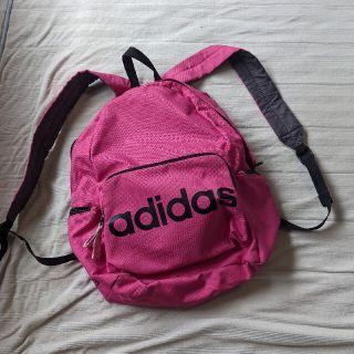 アディダス(adidas)のadidas＊リュックサック＊ピンク(リュック/バックパック)