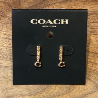 コーチ(COACH)の◆COACH◆ピアス アクセサリー アウトレット 91446 RGD(ピアス)