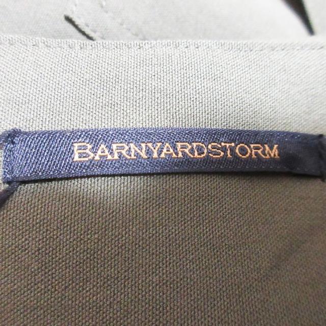 BARNYARDSTORM(バンヤードストーム)のバーンヤードストーム コート サイズ0 XS - レディースのジャケット/アウター(その他)の商品写真