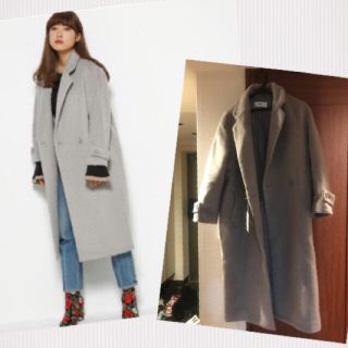 スライ(SLY)のSLY SOFIE WOOL SHORT COAT(チェスターコート)