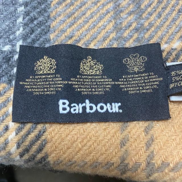 Barbour(バーブァー)のBarbour(バーブァー) マフラー チェック柄 レディースのファッション小物(マフラー/ショール)の商品写真