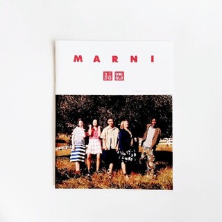 Marni - MARNI UNIQLO マルニ ユニクロ カタログ 新品 コラボレーション