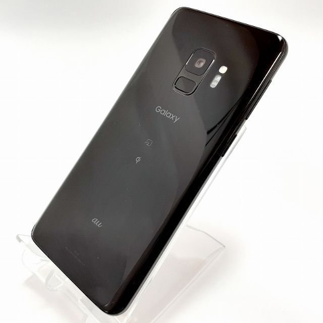 GALAXY S9 ミッドナイトブラック Aランク 本体 SIMロック解除済み