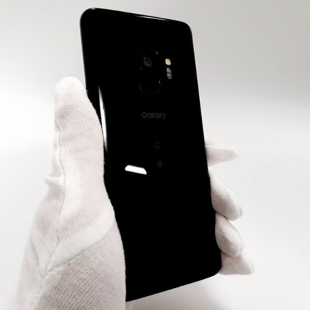 GALAXY S9 ミッドナイトブラック Aランク 本体 SIMロック解除済み