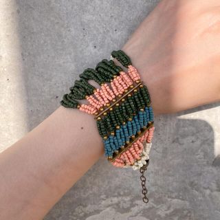 vintage mulch color bracelet(ブレスレット/バングル)