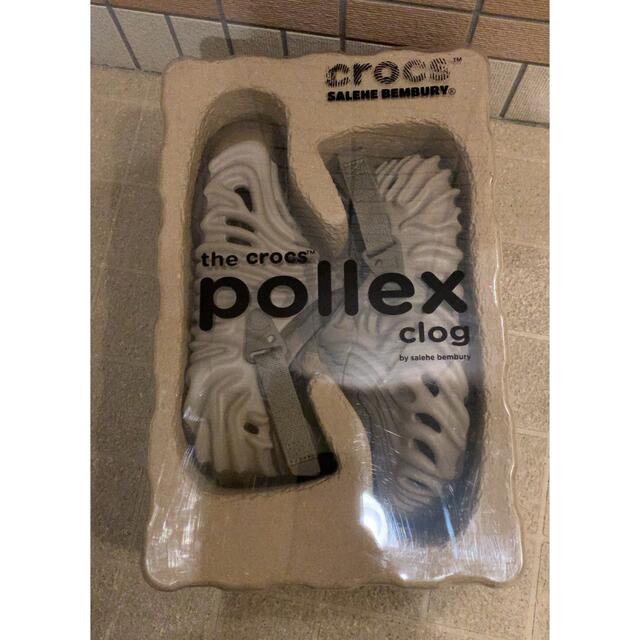 CROCS x SALEHE BEMBURY POLLEX CLOG 25cm スピード発送 51.0%OFF