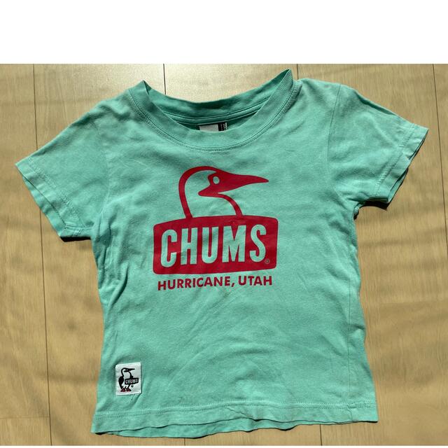 CHUMS(チャムス)のチャムス  Tシャツ　Sサイズ（90〜100） キッズ/ベビー/マタニティのキッズ服男の子用(90cm~)(Tシャツ/カットソー)の商品写真