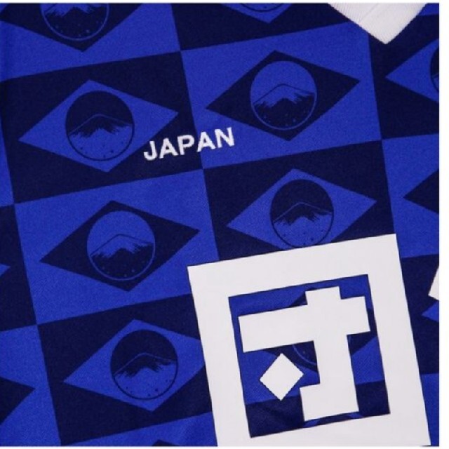 adidas(アディダス)の日本代表Tシャツ　日本代表ユニフォーム　日本代表ジャージ　日本　Tシャツ　XL スポーツ/アウトドアのサッカー/フットサル(ウェア)の商品写真