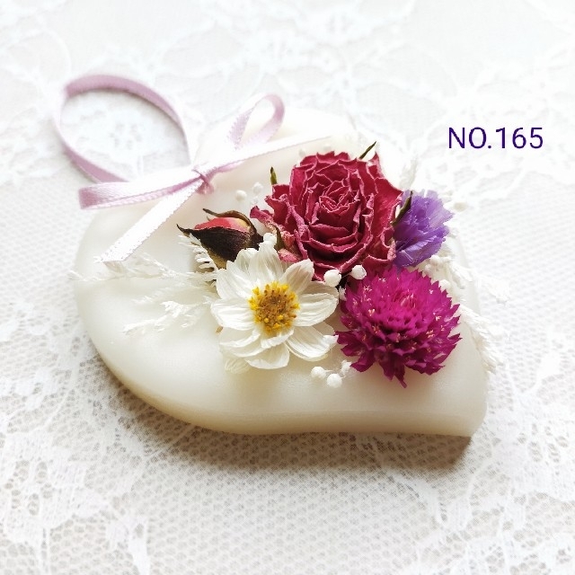 アロマワックスサシェ アロマワックスバー　薔薇　NO.165 ハンドメイドのインテリア/家具(アロマ/キャンドル)の商品写真