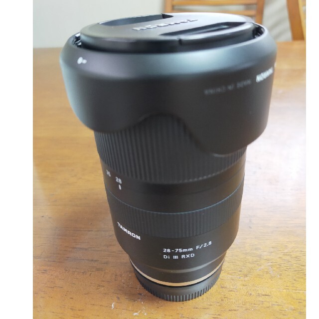 TAMRON カメラレンズ 28-75F2.8 DI3 RXD(A036SE) スマホ/家電/カメラのカメラ(その他)の商品写真