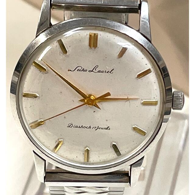 SEIKO - Seiko Laurel セイコー ローレル 手巻き 不動ジャンク品 運輸