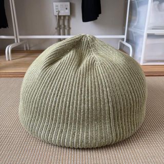 ムジルシリョウヒン(MUJI (無印良品))の断捨離中⭐︎プロフ必読様専用　プーフ2個セット(クッション)