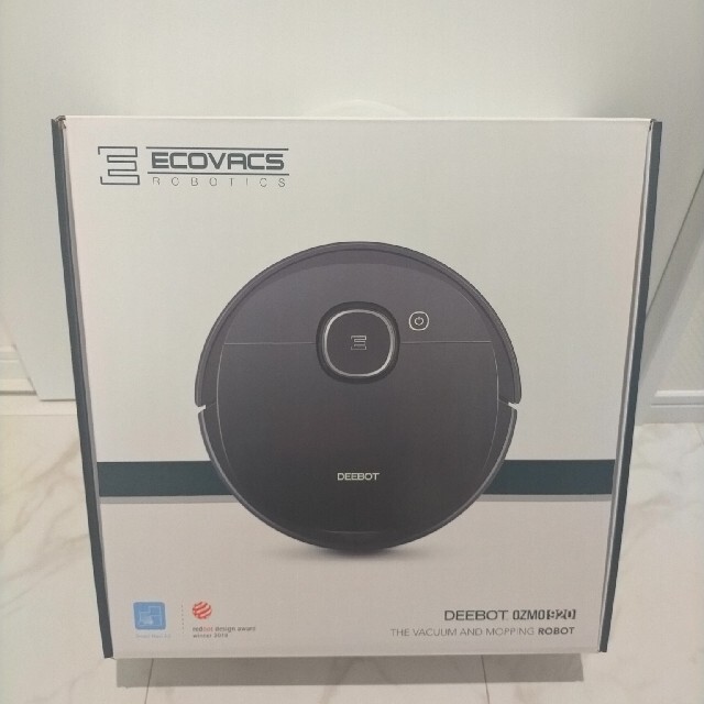 交換無料! エコバックス DEEBOT 新品未使用 OZMO920 掃除機 - www ...