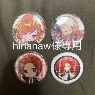 【いれいす】りうら 缶バッジ(キャラクターグッズ)