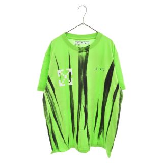 オフホワイト(OFF-WHITE)のOFF-WHITE オフホワイト 半袖Tシャツ(Tシャツ/カットソー(半袖/袖なし))