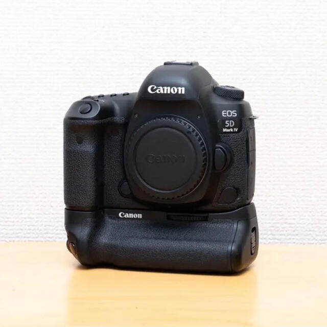 Canon - EOS 5D MARK IV 5dmark4 一眼レフ bg-e22付き