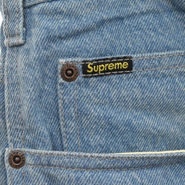 32センチ股下SUPREME シュプリーム デニムパンツ