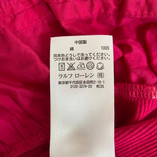 Ralph Lauren(ラルフローレン)のラルフローレン ワンピース　90-100 キッズ/ベビー/マタニティのキッズ服女の子用(90cm~)(ワンピース)の商品写真