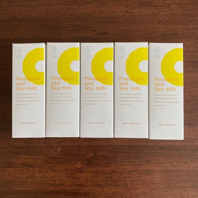 新品・未使用】パイナップル豆乳 除毛クリーム - mgf.ru