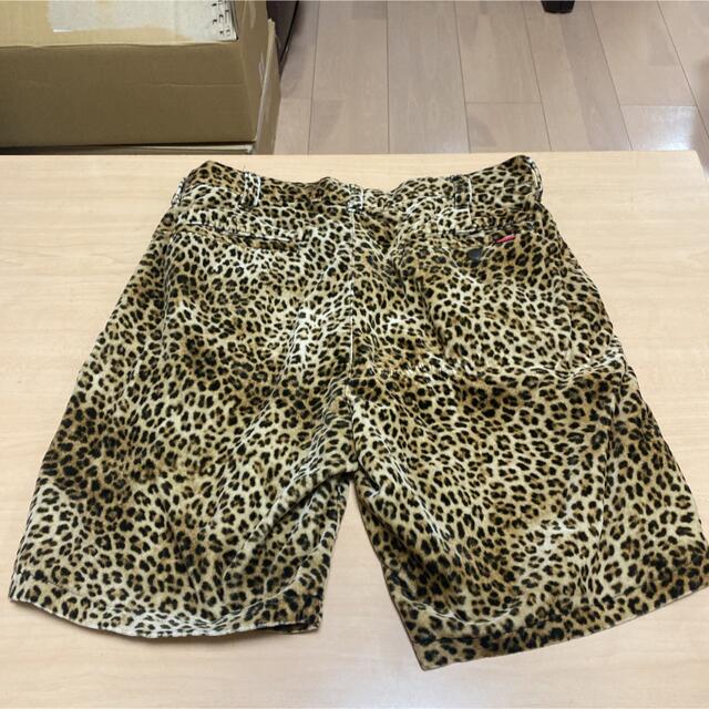 Supreme 19ss Velvet Work Short