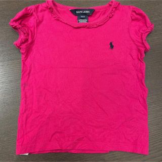 ポロラルフローレン(POLO RALPH LAUREN)のラルフローレン Tシャツ 2T(Tシャツ/カットソー)