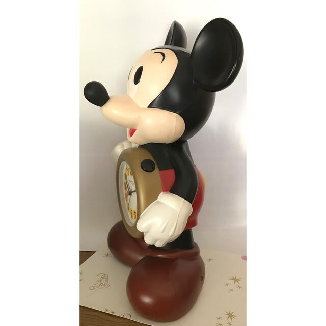 もワクワク 美品 ヴィンテージ ミッキーマウス Disney Timeウェイクアップ 置時計 0ct1j M キャンセル