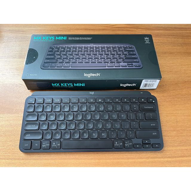 MX Keys Mini US配列 ☆ Logi Boltレシーバー付PC周辺機器 - PC周辺機器