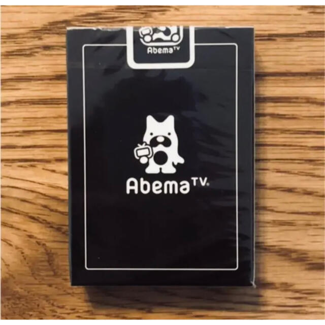 新品未使用】BICYCLEトランプカード(Abematvコラボ)の通販 by 新品未使用】BICYCLEトランプカード(Abematvコラボ)の通販 by