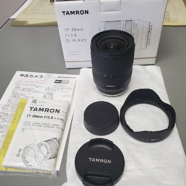 TAMRON　17-28 F2.8 Di lll RXD