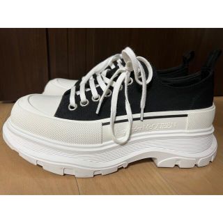 Alexander McQueen - ALEXANDER MCQUEEN Tread Slick ロー スニーカー
