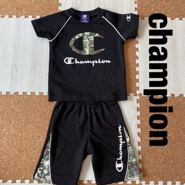 Champion(チャンピオン)のチャンピオン　セットアップ　上下 キッズ/ベビー/マタニティのキッズ服男の子用(90cm~)(その他)の商品写真