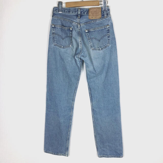 Levi's(リーバイス)のUSA製 LEVI'S 501 W29 ハイウエスト　レディースデニム レディースのパンツ(デニム/ジーンズ)の商品写真