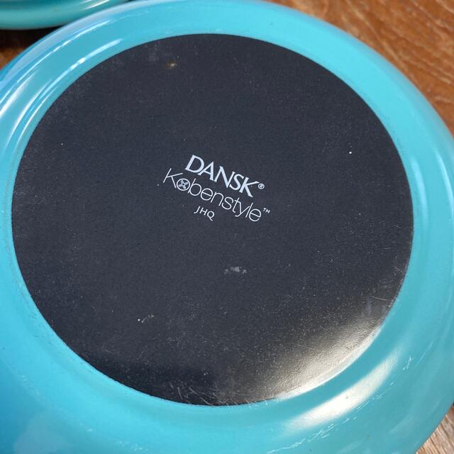 DANSK(ダンスク)のDANSK 片手鍋　18㌢　ターコイズブルー　美品！ インテリア/住まい/日用品のキッチン/食器(鍋/フライパン)の商品写真