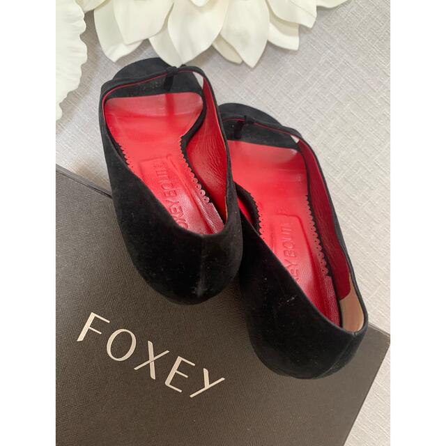 FOXEY(フォクシー)のフォクシーのサンダル37 レディースの靴/シューズ(サンダル)の商品写真