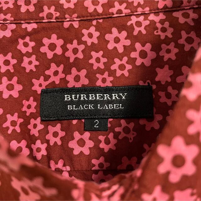 BURBERRY BLACK LABEL - 【希少】BURBERRY BLACK LABEL 半袖シャツ 総