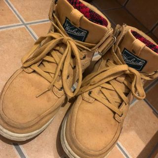 ティンバーランド(Timberland)のTimberland ティンバー　Woolrich 4.5w (ブーツ)