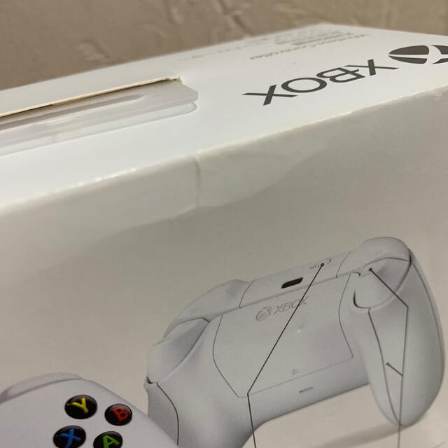 Microsoft - 『専用』Xbox ワイヤレスコントローラー ロボットホワイト ...