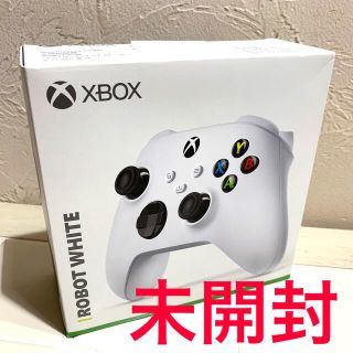 マイクロソフト(Microsoft)の『専用』Xbox ワイヤレスコントローラー ロボットホワイト　QAS-00005(その他)